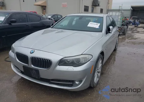 2012 BMW 528I z USA, uszkodzony, nr VIN WBAXG5C54CDX02329